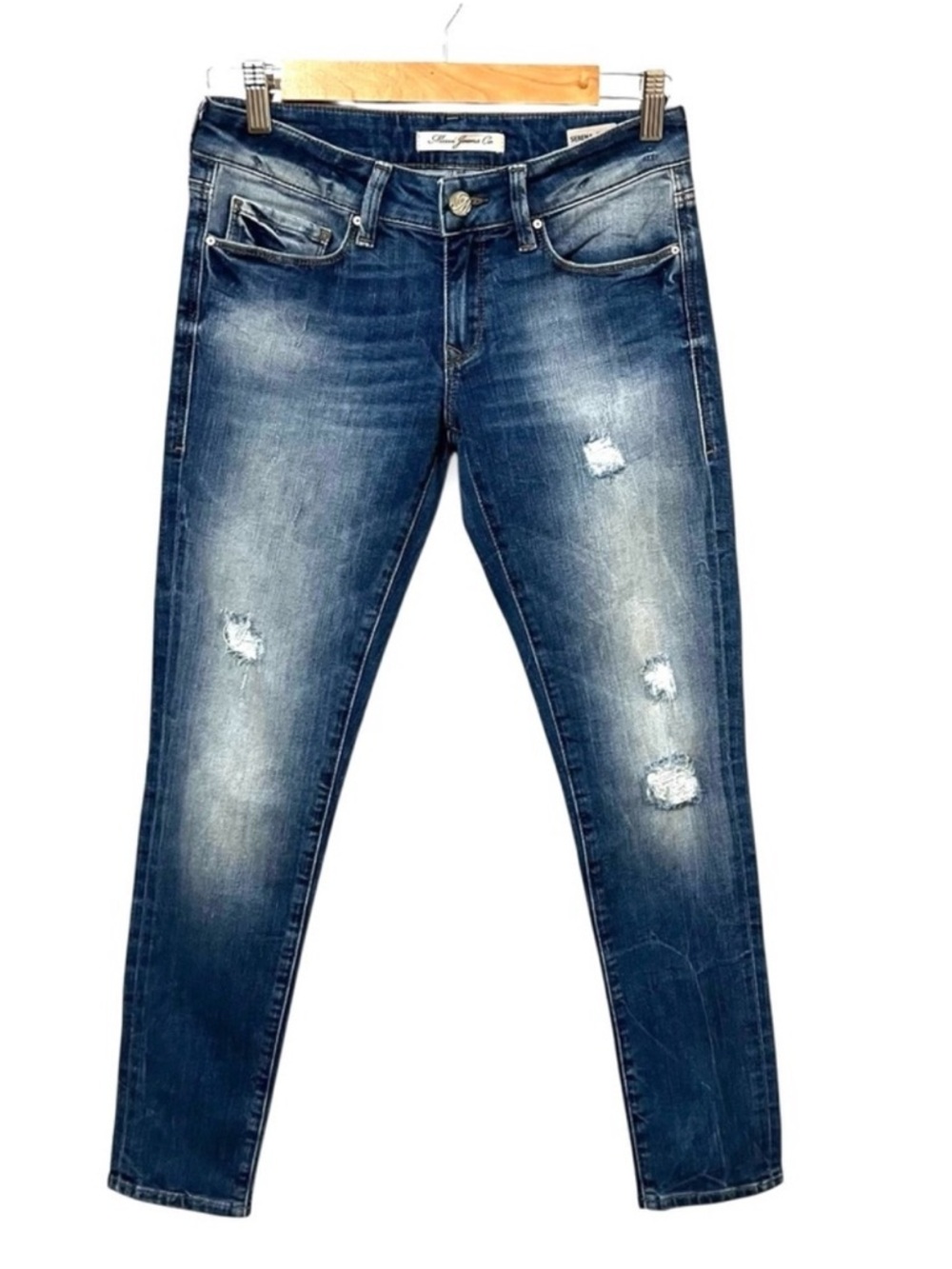 Mavi Serena Low Rise Super Skinny Jeans Size 27 New